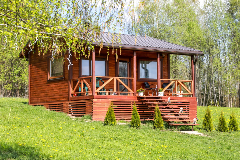 RAHMENHAUS 24M2